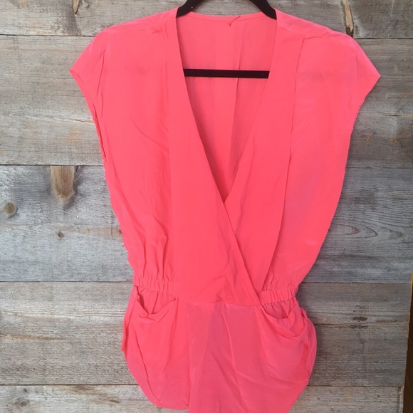 Aritzia Tops - Aritzia Wilfred Dance Hall Silk Top